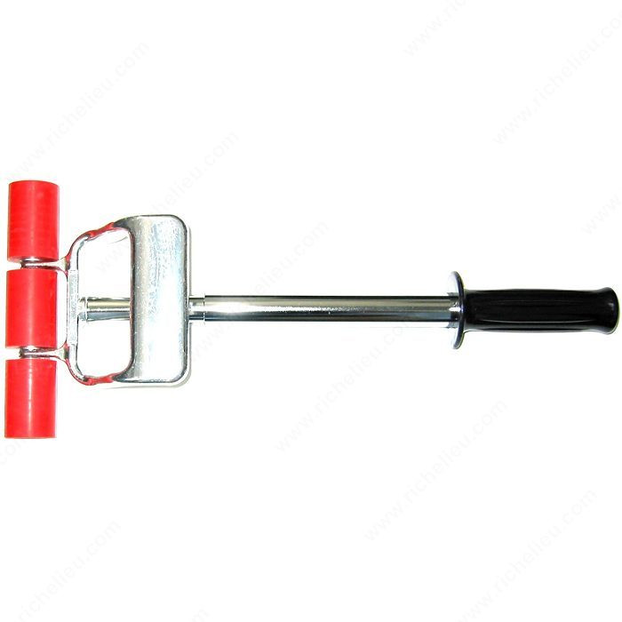 7-1/4 Laminate Roller - Adjustable Handle,