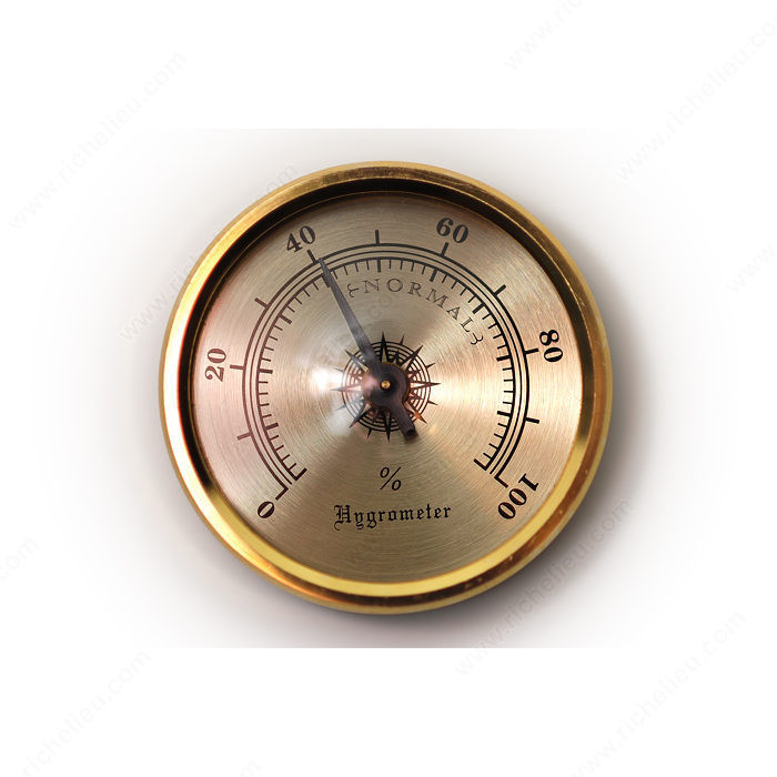 Hygrometer, Diameter - Overall Dimensions 44 mm
