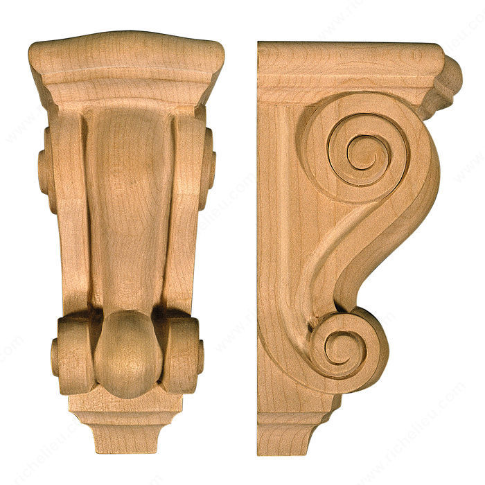 Mission & Shaker Corbel - MS11, Species Cherry