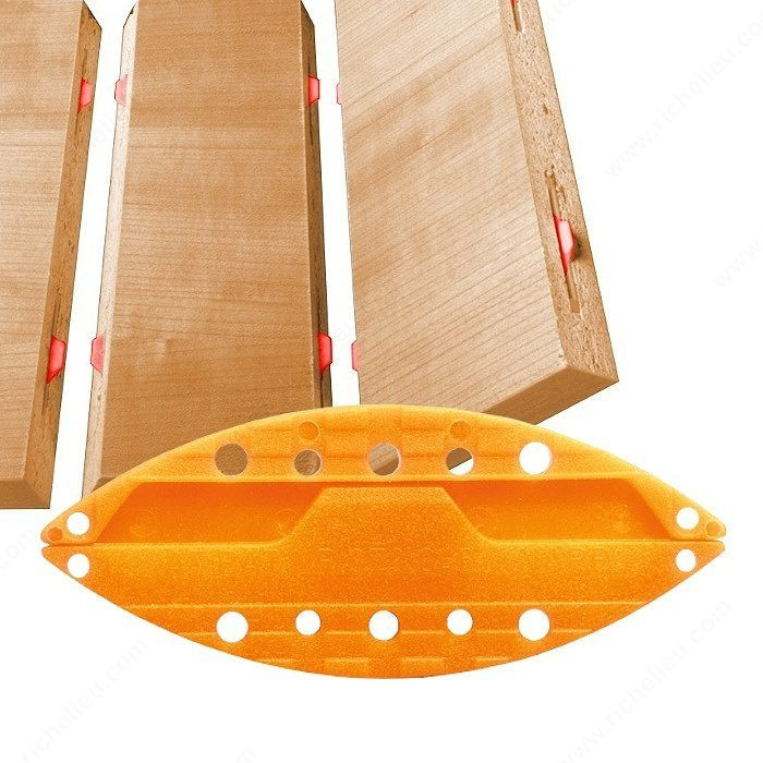 Champ Insert Fastener, Separable sliding connector for gluing,