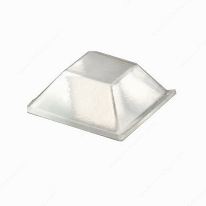 Square Bumpers - 20.6 mm x 7.6 mm,