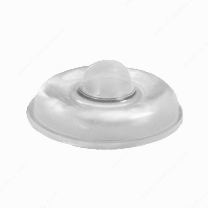 Self-Adhesive Polyurethane Bumper - 12.7mm x 5.1mm,