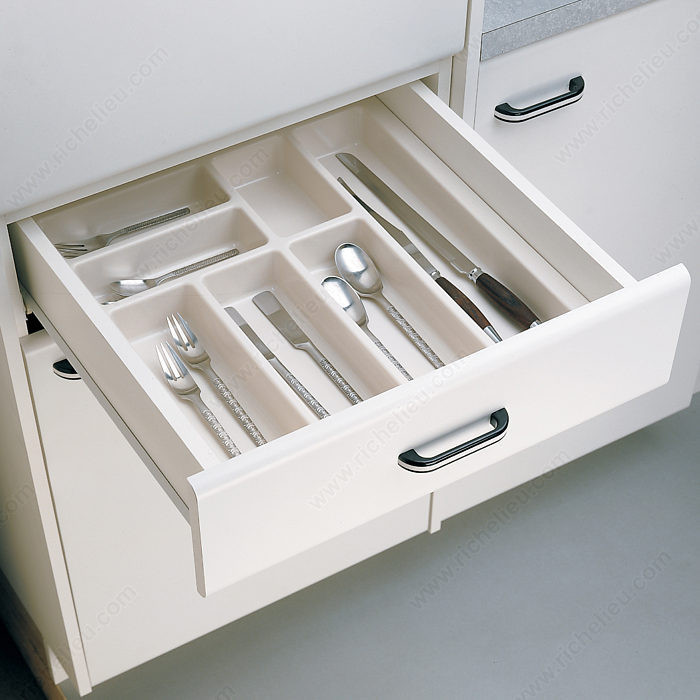 Cutlery Tray, Width 176 to 299 mm, Depth 446 to 496 mm