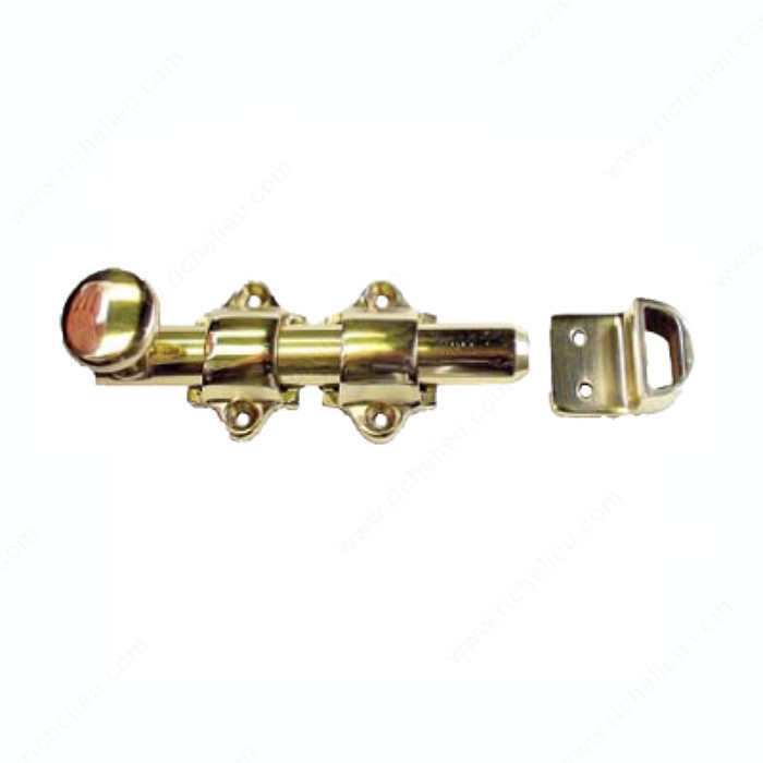 Dutch Door Bolt - Heavy-Duty,