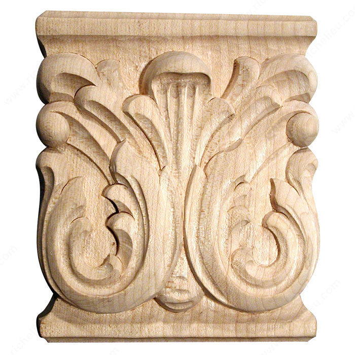 Capital, Height - Overall Dimensions 5 in, Width 4 1/2 in