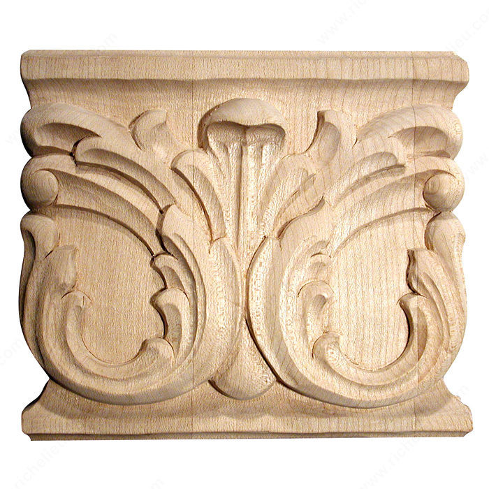 Capital, Height - Overall Dimensions 5 in, Width 5 in