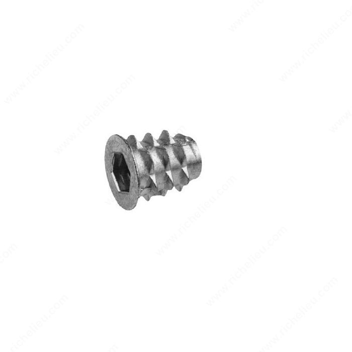 Type D nut, Press- in, Bolt Diameter/Size 1/4, Length 13 mm, Pre-Drilling 8.7 to 9 mm PRO-PACK 25