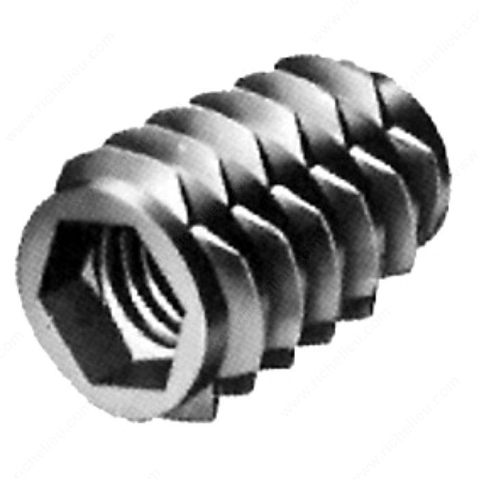 Type E nut, Press- in, Bolt Diameter/Size 1/4, Length 13 mm, Pre-Drilling 8.7 to 9 mm PRO-PACK 25