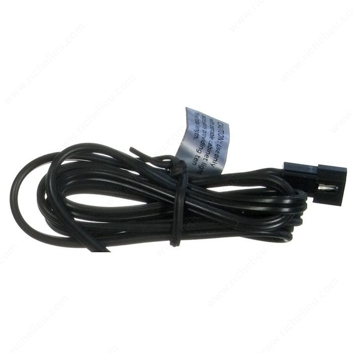 Richelieu's Halogen Connecting Cables, Length 40 in PRO-PACK 3