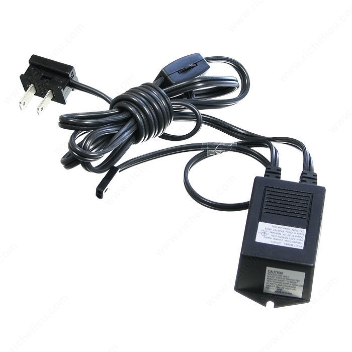 60W 12V Transformer, output 11.5V 5A 60W max, Input 120V 0.5A