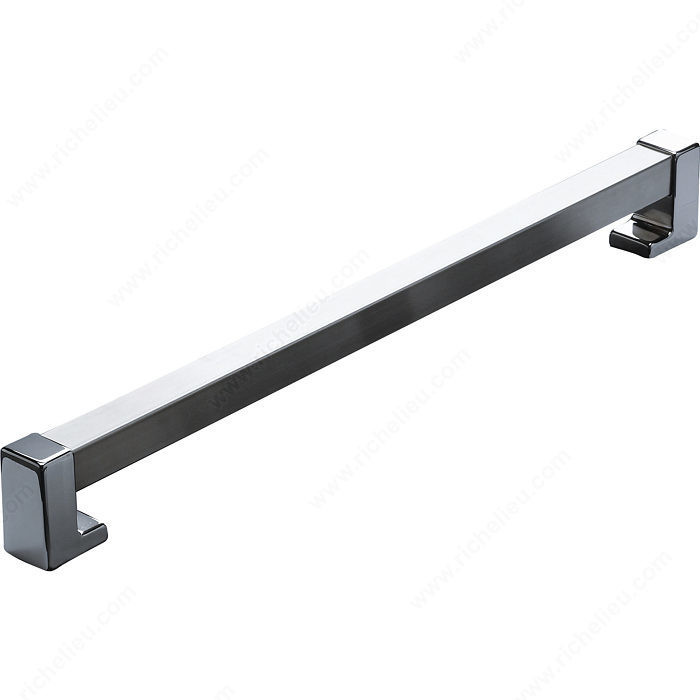 Contemporary Metal Pull - 1003, Center to Center 500 mm, Projection - Overall Dimensions 38 mm