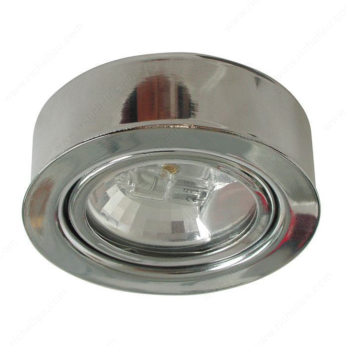 Halogen Trim Rings, Finish Nickel, Compatibility 1003 Series PRO-PACK 2