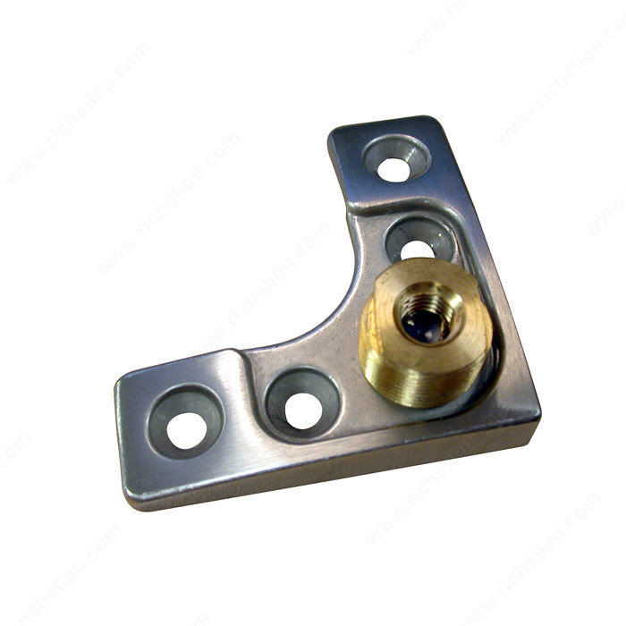 Fixing Plate, Finish Chrome (140)