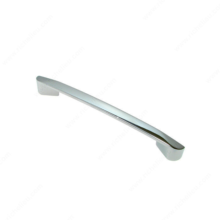 Contemporary Metal Pull - 1005, Center to Center 160 mm, Projection - Overall Dimensions 25 mm