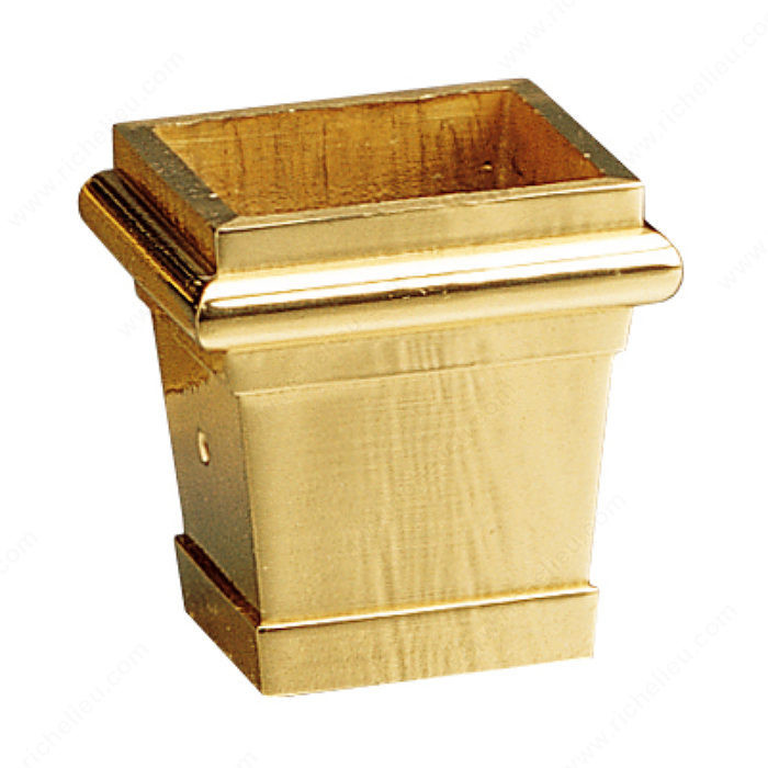 Tip, Finish Brass, Projection - Overall Dimensions 25 mm