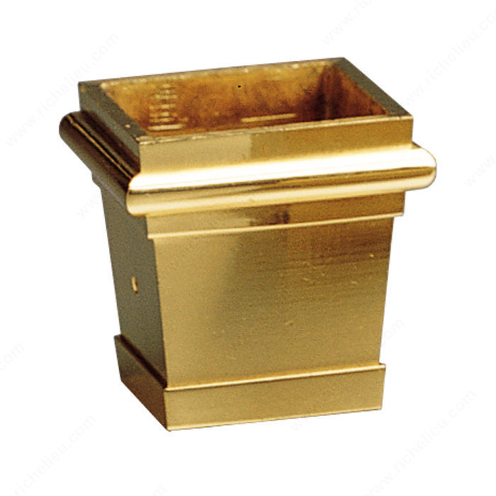 Tip, Finish Brass, Projection - Overall Dimensions 30 mm