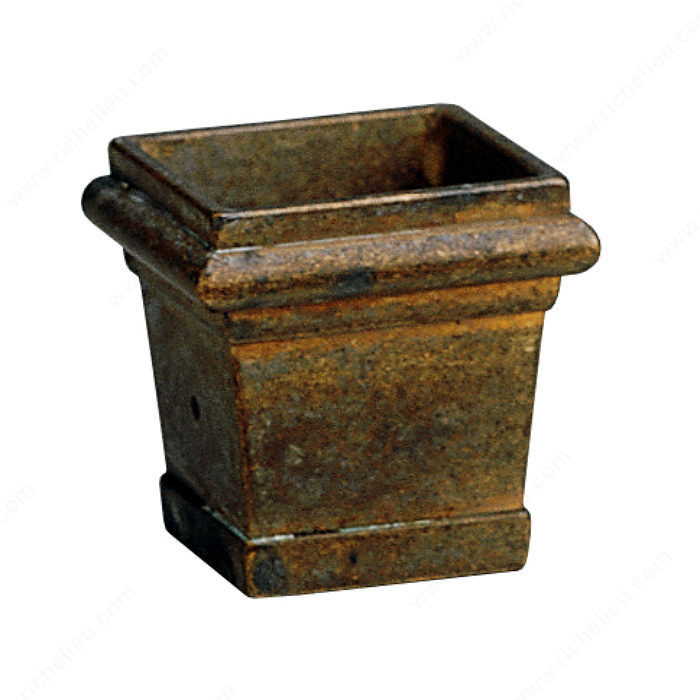 Tip, Finish Bronze, Projection - Overall Dimensions 30 mm