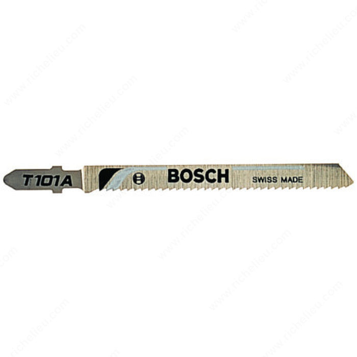 Metal Jigsaw Blade - Taper Ground,