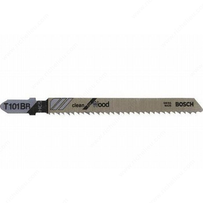 Straight Fine Down Cut Blade - Splinter Free Top Side (Wood),
