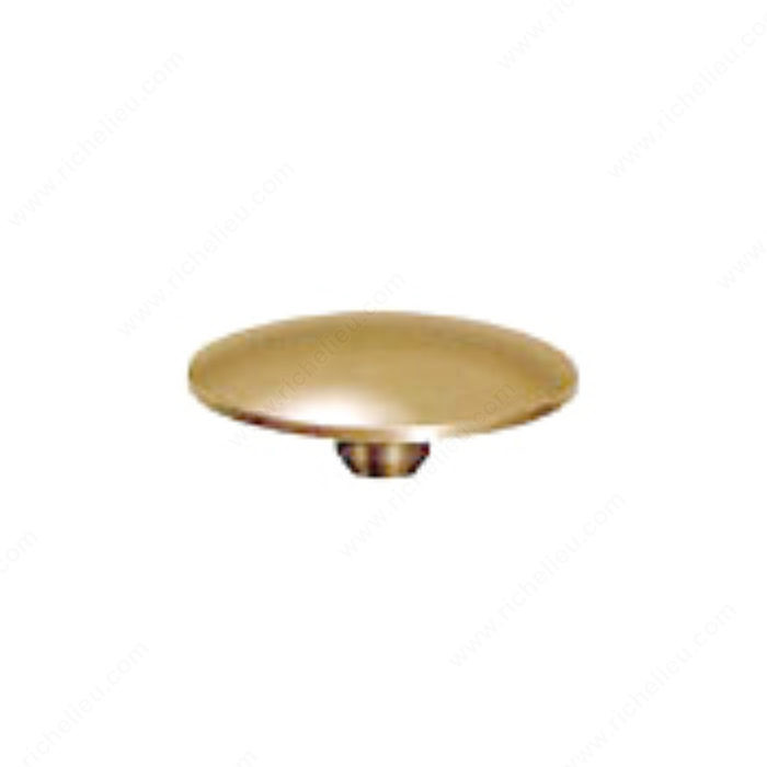 Hi-Low Cover Cap - 13 mm in Diameter, Finish Light Brown
