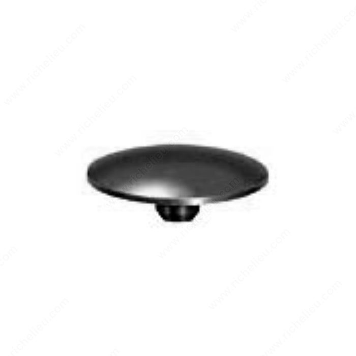 Hi-Low Cover Cap - 13 mm in Diameter, Finish Black