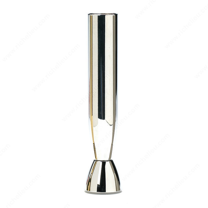 Design Furniture Leg - 1029, Height 96.5 mm, Finish Chrome