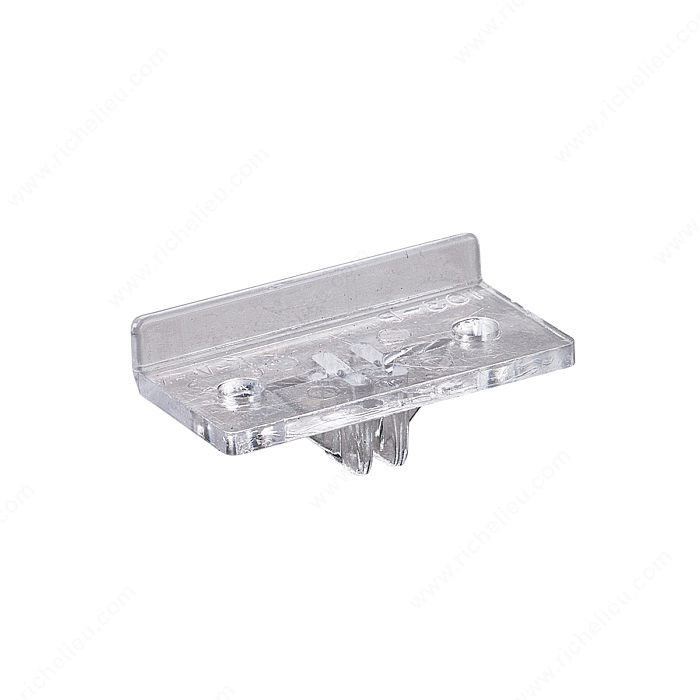 Clear Plastic Front Rest PRO-PACK 10