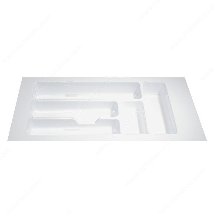 Cutlery Divider, Width 241 to 298 mm, Finish White