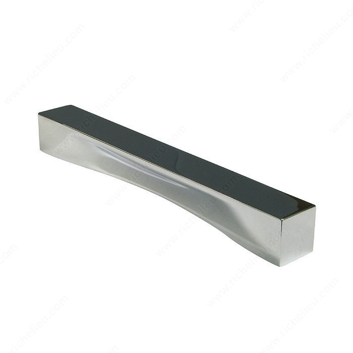 Transitional Metal Pull - 1046, Center to Center 160 mm, Finish Chrome, Length - Overall Dimensions 200 mm