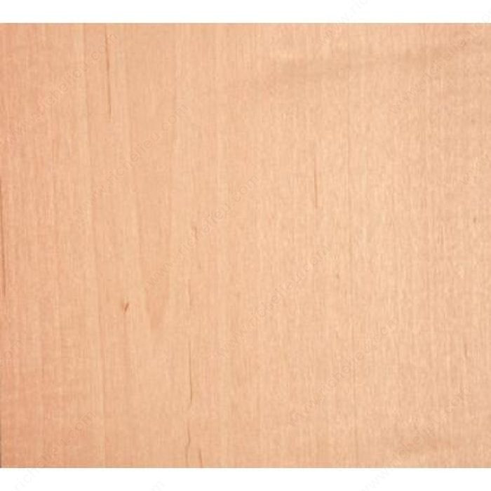 Maple Veneer, Cut Flat Cut, Back High-Pressure Laminate (HPL), Width 48 in