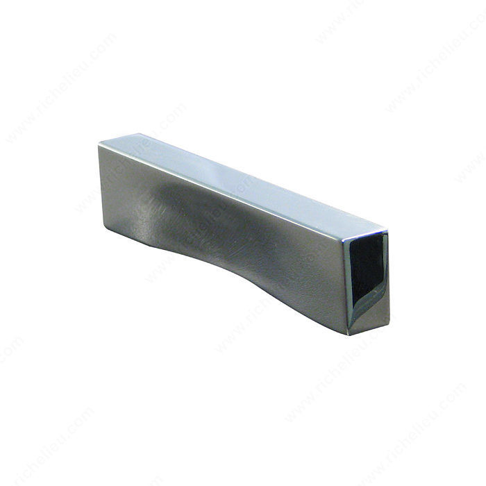 Transitional Metal Pull - 1060, Finish Chrome, Length - Overall Dimensions 84 mm