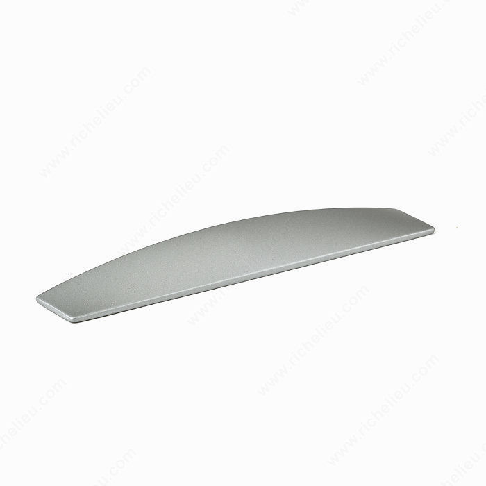Contemporary Metal Edge Pull - 1068, Screw/Nail M4 (Not Included)