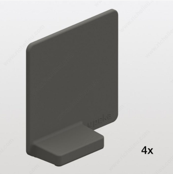 Cavare Magnetic Dividers, Width 78 mm. Blister of 4 units