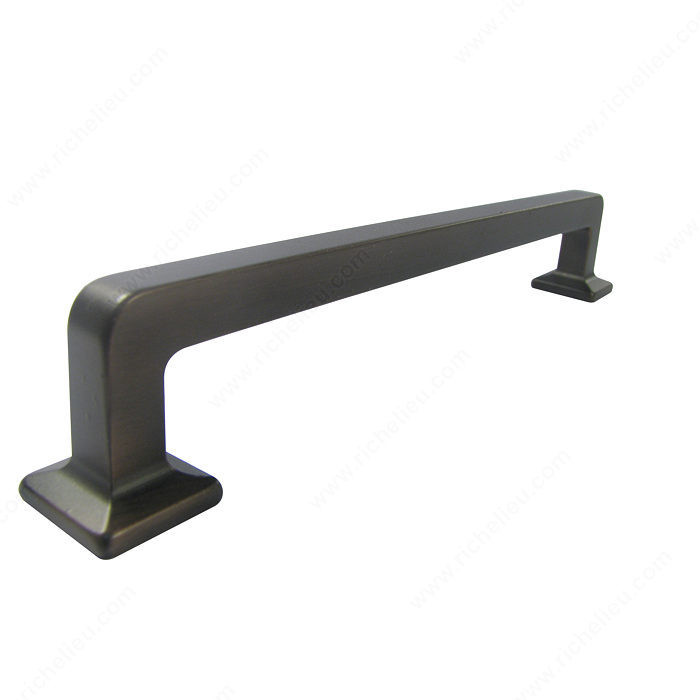 Transitional Metal Pull - 1071, Center to Center 160 mm, Finish Copper Bronze, Length - Overall Dimensions 180 mm