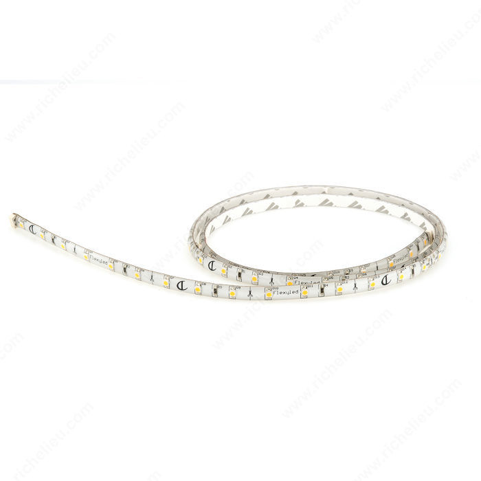 LED FlexyLed Tape Light, Design with lighting in mind!, Light Color Neutral White, Kelvin Color Temperature 4,250? - 4,600?, Watts 4.8 W, Length 1 000 mm