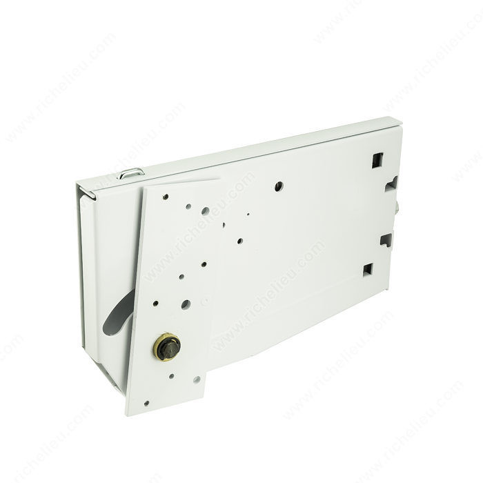 Bed Box Mechanisms for Vertical Wall Bed, Bed Size Double (54'' x 75''), Dynamic Load Rating 100 kg, Static Load Rating 300 kg, Finish White (30)