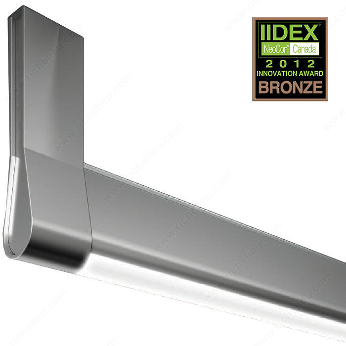 LED Goccia Designer Closet Rod 12V, Made in Italy. Exclusive to Richelieu., Watts 2.88 W, Length 29 1/8 in