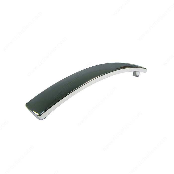Contemporary Metal Pull - 1088, Finish Chrome