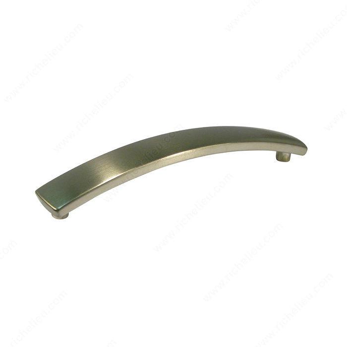 Contemporary Metal Pull - 1088, Finish Brushed Nickel