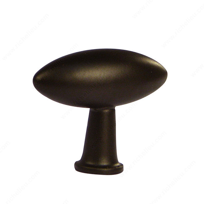 Traditional Brass Knob - LC10, Finish Old Bronze, Material Brass