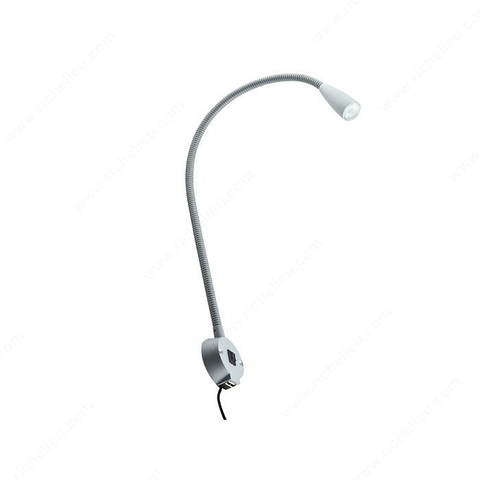 LED Bedlamp with USB Charge Port,