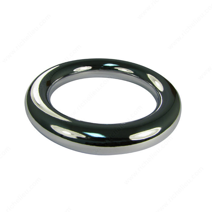 Contemporary Metal Pull - 1109, Center to Center 32 mm, Finish Chrome, Projection - Overall Dimensions 38 mm