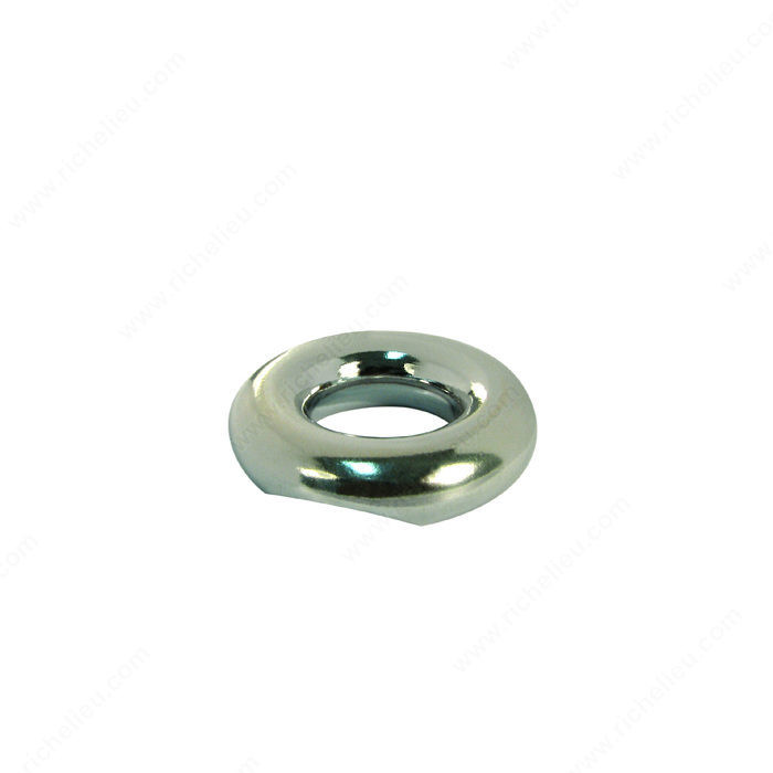 Contemporary Metal Pull - 1109, Center to Center 0 mm, Finish Chrome, Projection - Overall Dimensions 20 mm