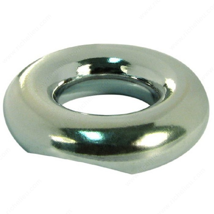 Contemporary Metal Pull - 1109, Center to Center 16 mm, Finish Chrome, Projection - Overall Dimensions 25 mm