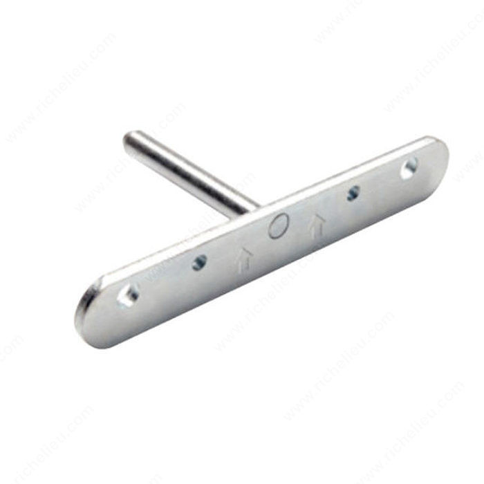 Triade brackets for the installation of concrete walls, Wood Thickness Min. 25 mm