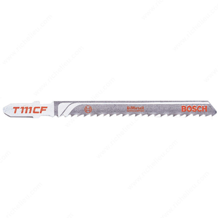 Bi-Metal Cutting Jig Saw Blade - 4, 8 Teeth Per Inch,
