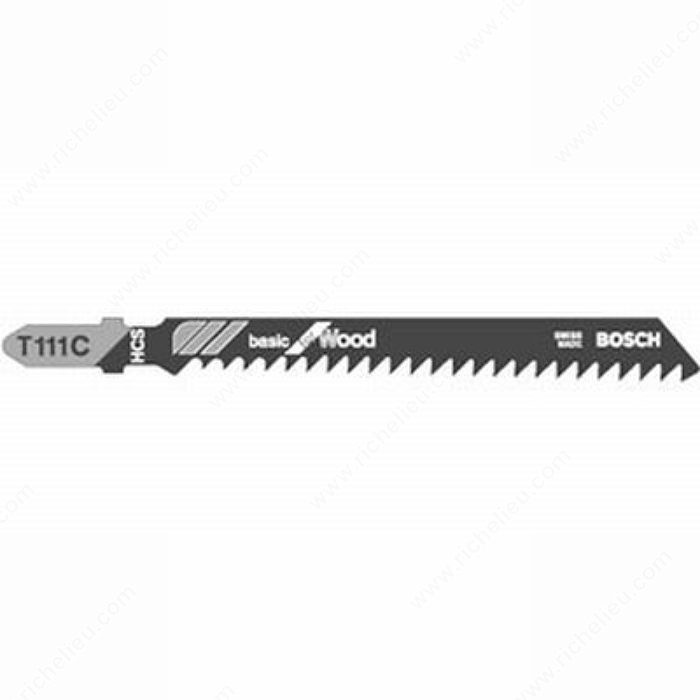Fast Coarse Cut Blade for Jigsaws without Orbital Action (Wood),