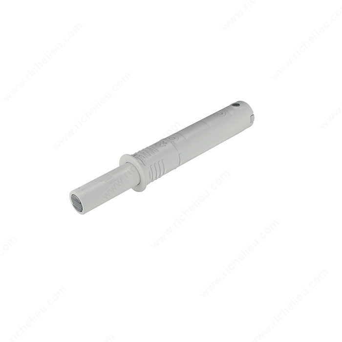K PUSH TECH - Push-to-Open Motion, Push to Open Technology, System Type Concealed, Finish Grey, Run 20 mm, Characteristics With magnetic plate for unsprung hinges