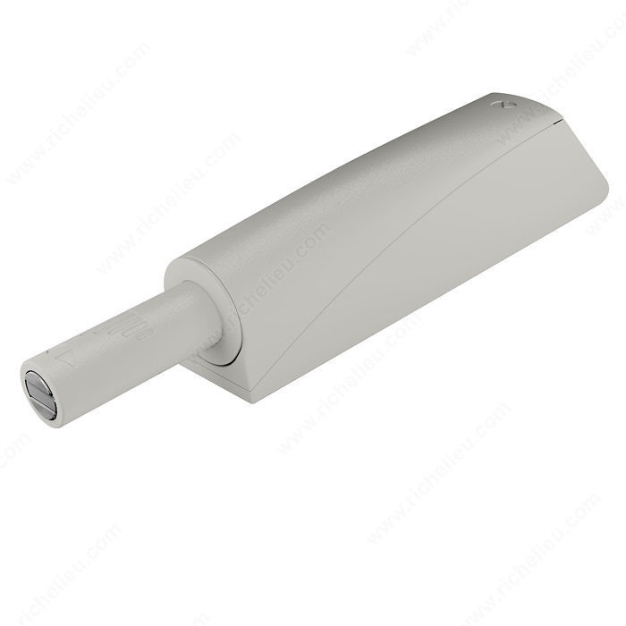 K PUSH TECH - Push-to-Open Motion, Push to Open Technology, System Type Visible, Finish Grey, Run 20 mm, Characteristics With magnetic plate for unsprung hinges
