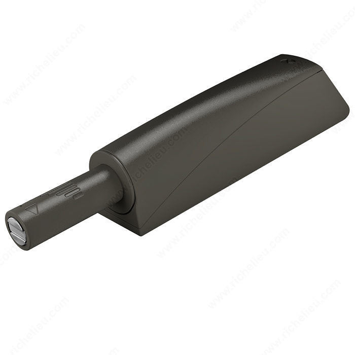 K PUSH TECH - Push-to-Open Motion, Push to Open Technology, System Type Visible, Finish Black Anthracite, Run 20 mm, Characteristics With magnetic plate for unsprung hinges